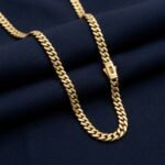 Monaco Miami Cuban Link Gold Chain Necklace - Image 2
