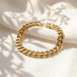 Men's Premium Monaco Miami Cuban Link Gold Bracelet