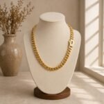 Monaco Miami Cuban Link Gold Chain Necklace