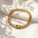 Monaco Miami Cuban Link Gold Chain Bracelet