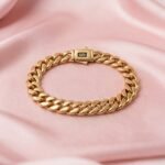 Monaco Miami Cuban Link Gold Chain Bracelet - Image 2
