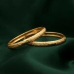Golden Gold Bangles