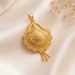 Teardrop Gold Locket - Image 2