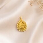 Floral Teardrop Locket - Image 2