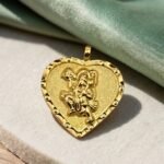 Heart Hanuman Locket