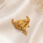 Designer Gold Locket - Image 2