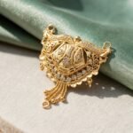 Designer Gold Locket
