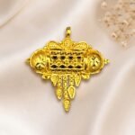 Gold Designer Pendant - Image 2