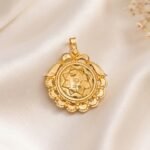 Gold Floral Locket - Image 2