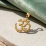 Om Gold Pendant