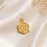 Om Hexa Pendant - Image 2