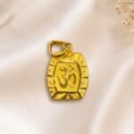 Om Square Pendant - Image 2
