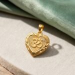 Heart Om Pendant