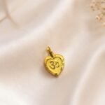 Heart Om Pendant - Image 2