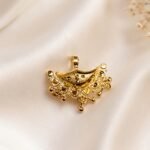 Gold Traditional Pendant - Image 2
