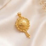 Gold Floral Locket - Image 2