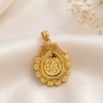 Gold Teardrop Locket - Image 2