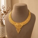 Gold Leaf Necklace