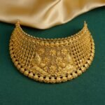 Gold Jali Choker - Image 2