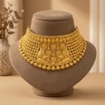 Gold Jali Choker