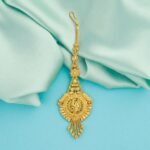 Gold Peacock Tikka