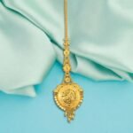 Gold Paisley Charm Tikka