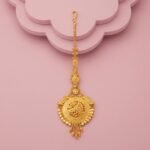 Gold Paisley Charm Tikka - Image 2