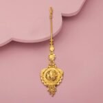Gold Medallion Drop Tikka - Image 2