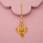 Gold Leaf Medallion Tikka - Image 2