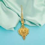 Gold Floral Charm Tikka